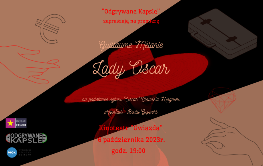 Zdjęcie do Teatr Odgrywane Kapsle zaprasza na spektakl &quot;Lady Oscar&quot;