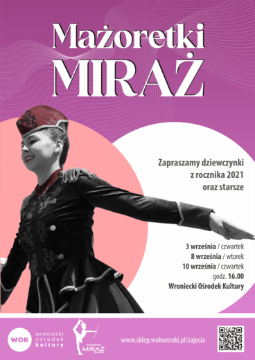 Nabory do Mażoretek Miraż