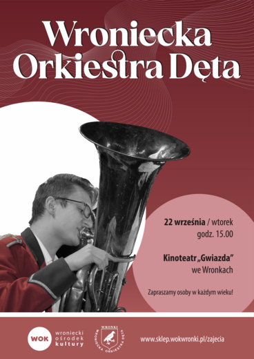 Nabory do Wronieckiej Orkiestry Dętej
