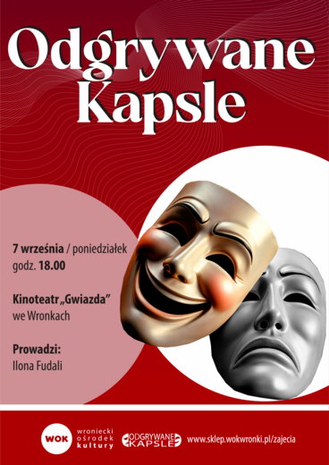 Pierwsze otwarte zajęcia w sekcji ODGRYWANE KAPSLE