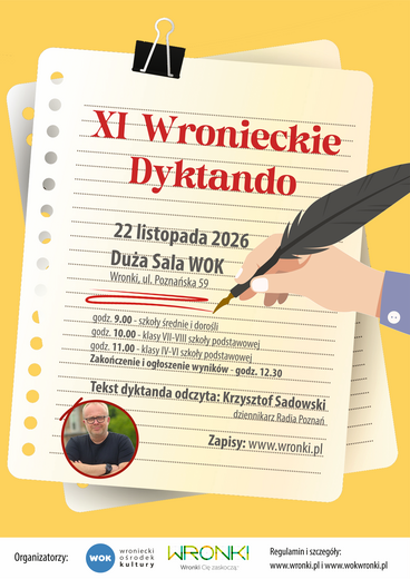 XI Wronieckie Dyktando