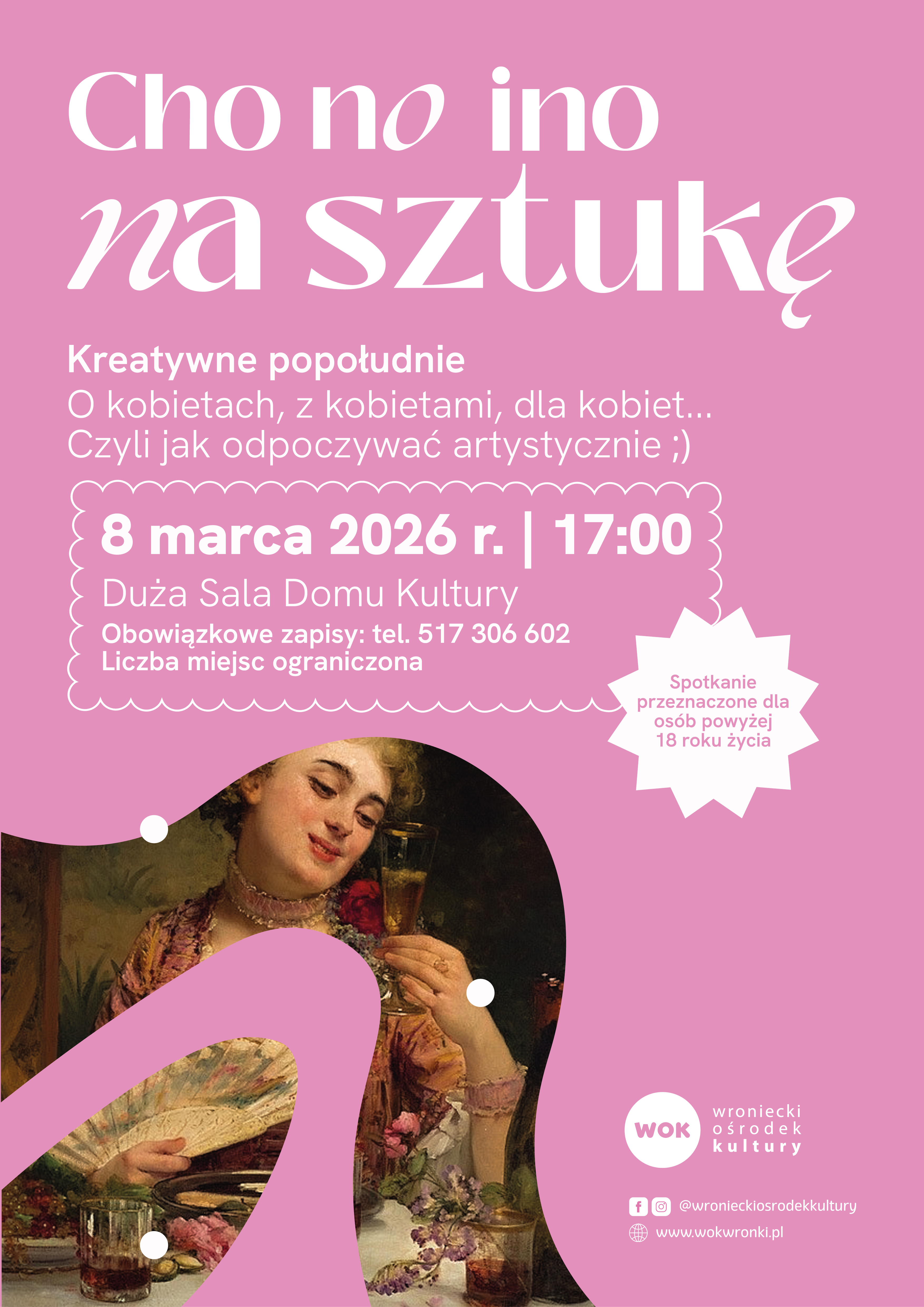 Cho no ino na&nbsp;sztuke_Plakat