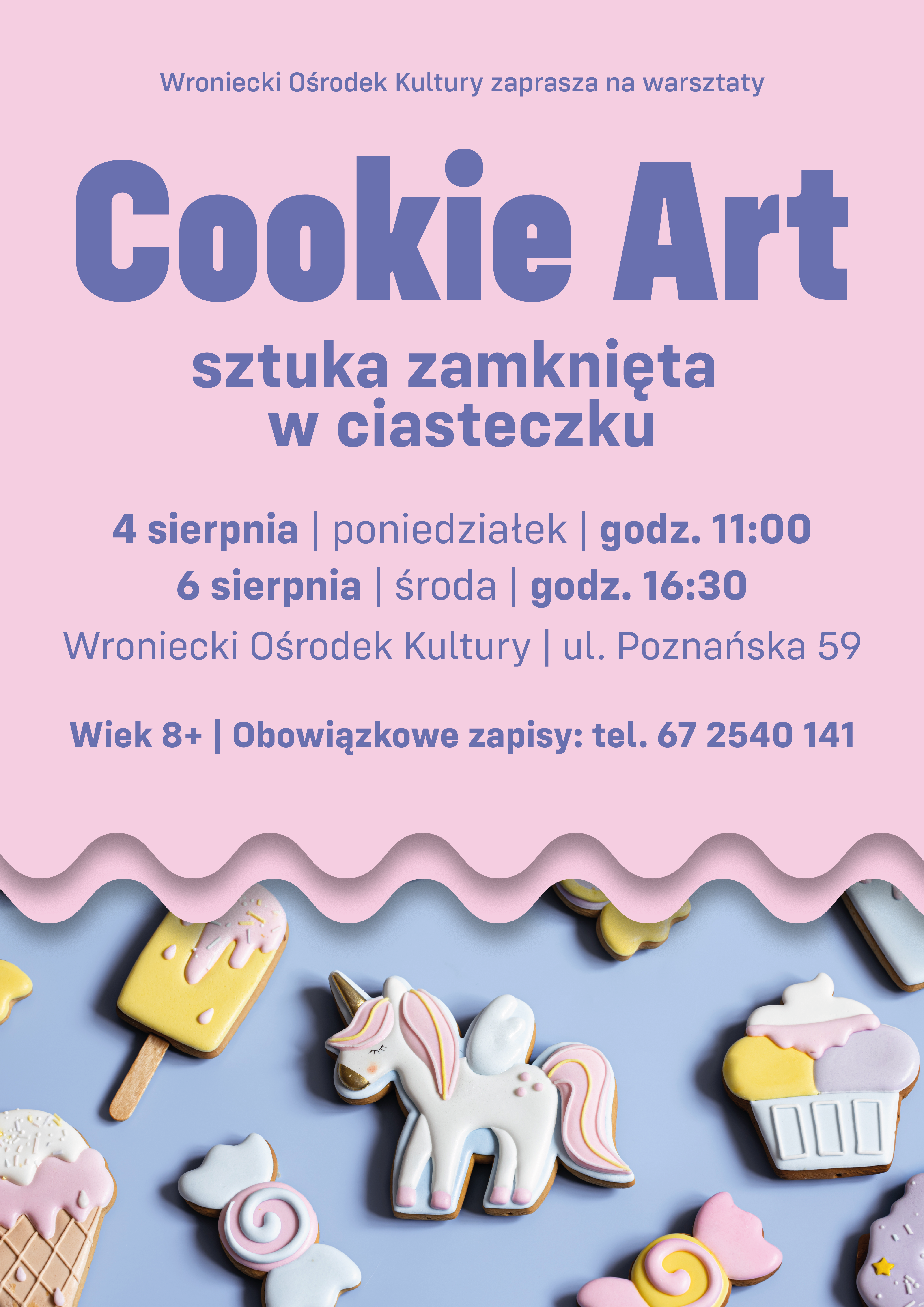 Cookie art_plakat_www