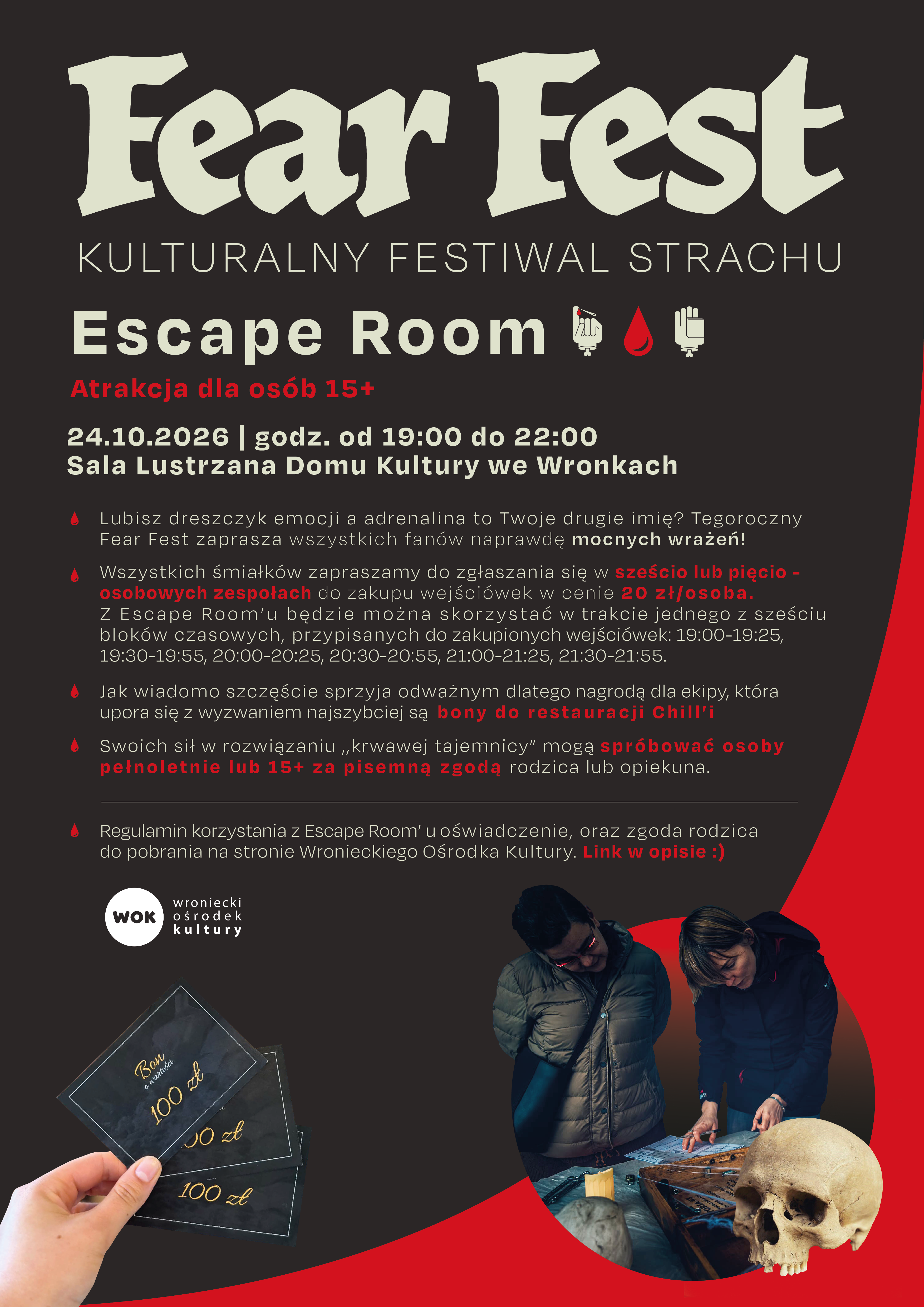 EscapeRoom plakat