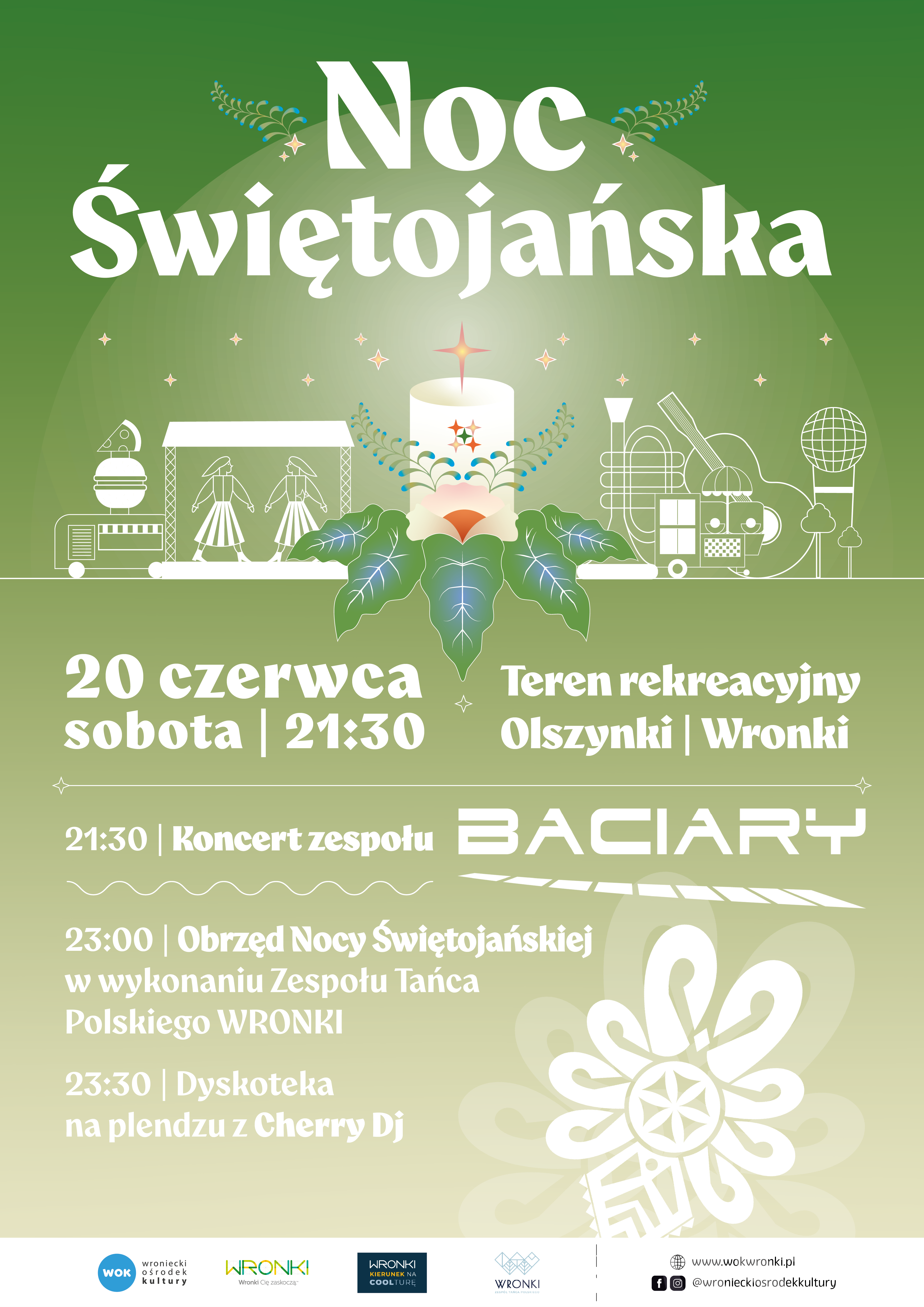 Noc swietojanska_plakat