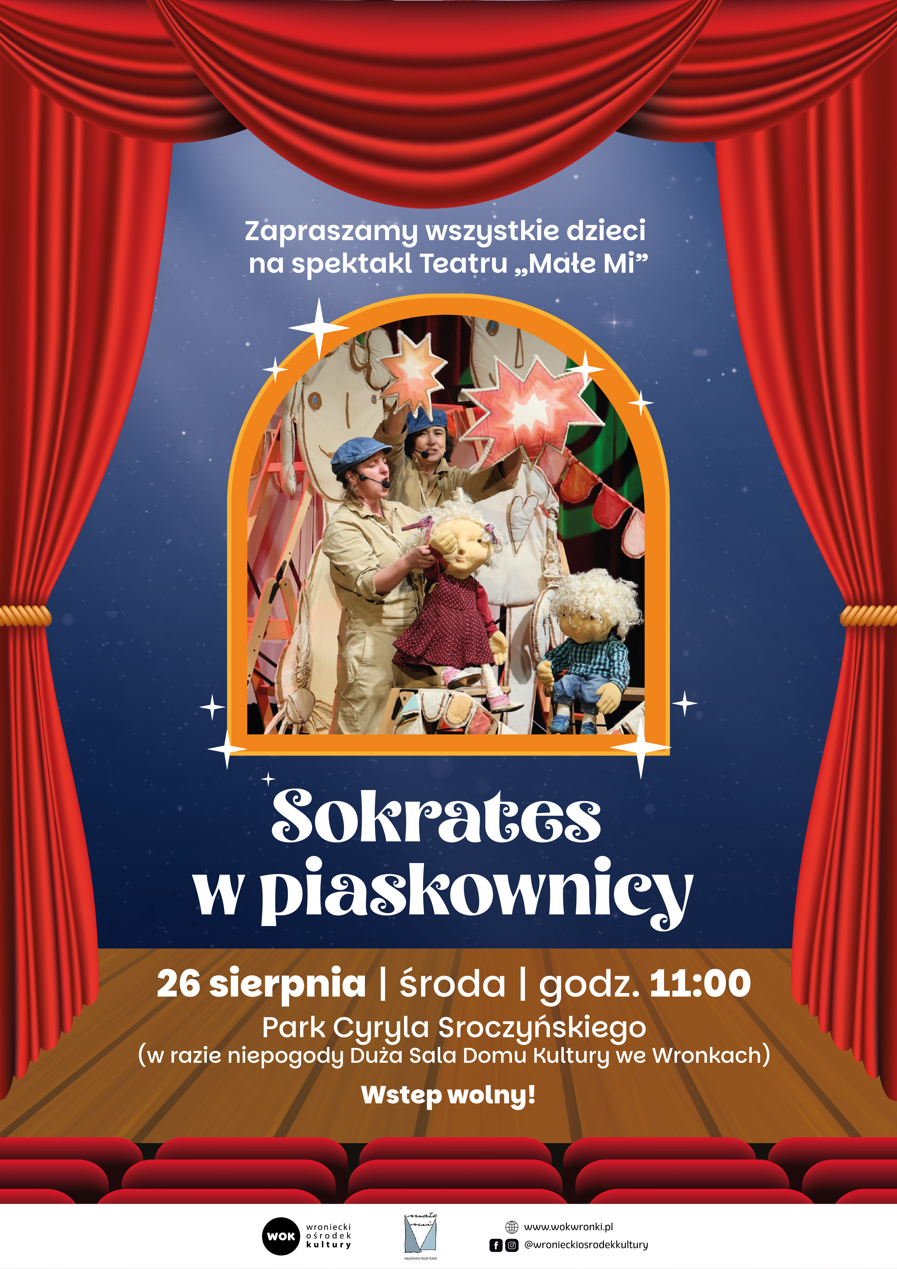 Sokrates w&nbsp;piaskowanicy plakat - www