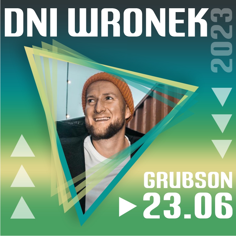 GRUBSON_WWWdni_wronek_wersja_zieleń_kwadrat_pojedynczo