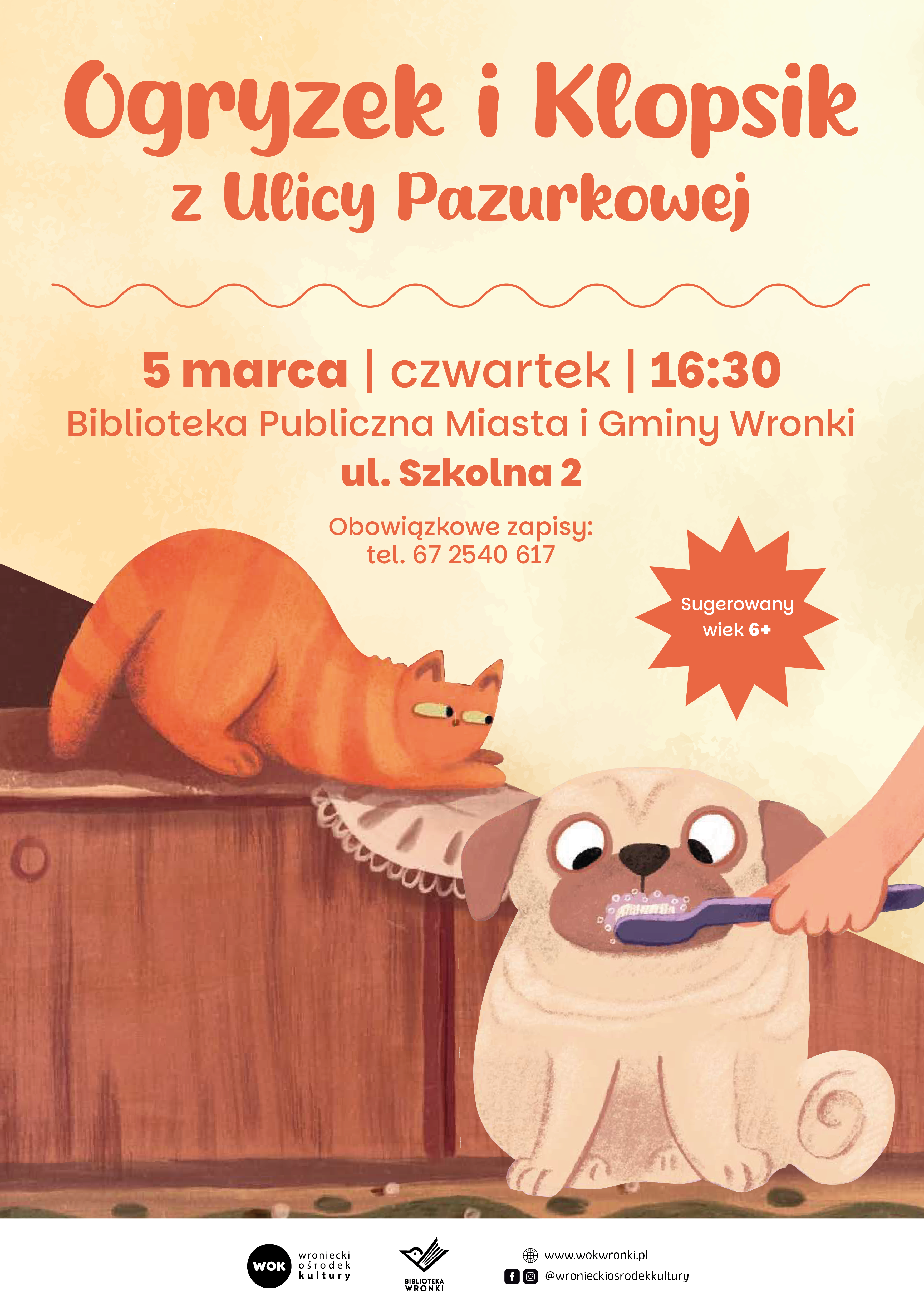 Ogryzek i&nbsp;klopsik_plakat