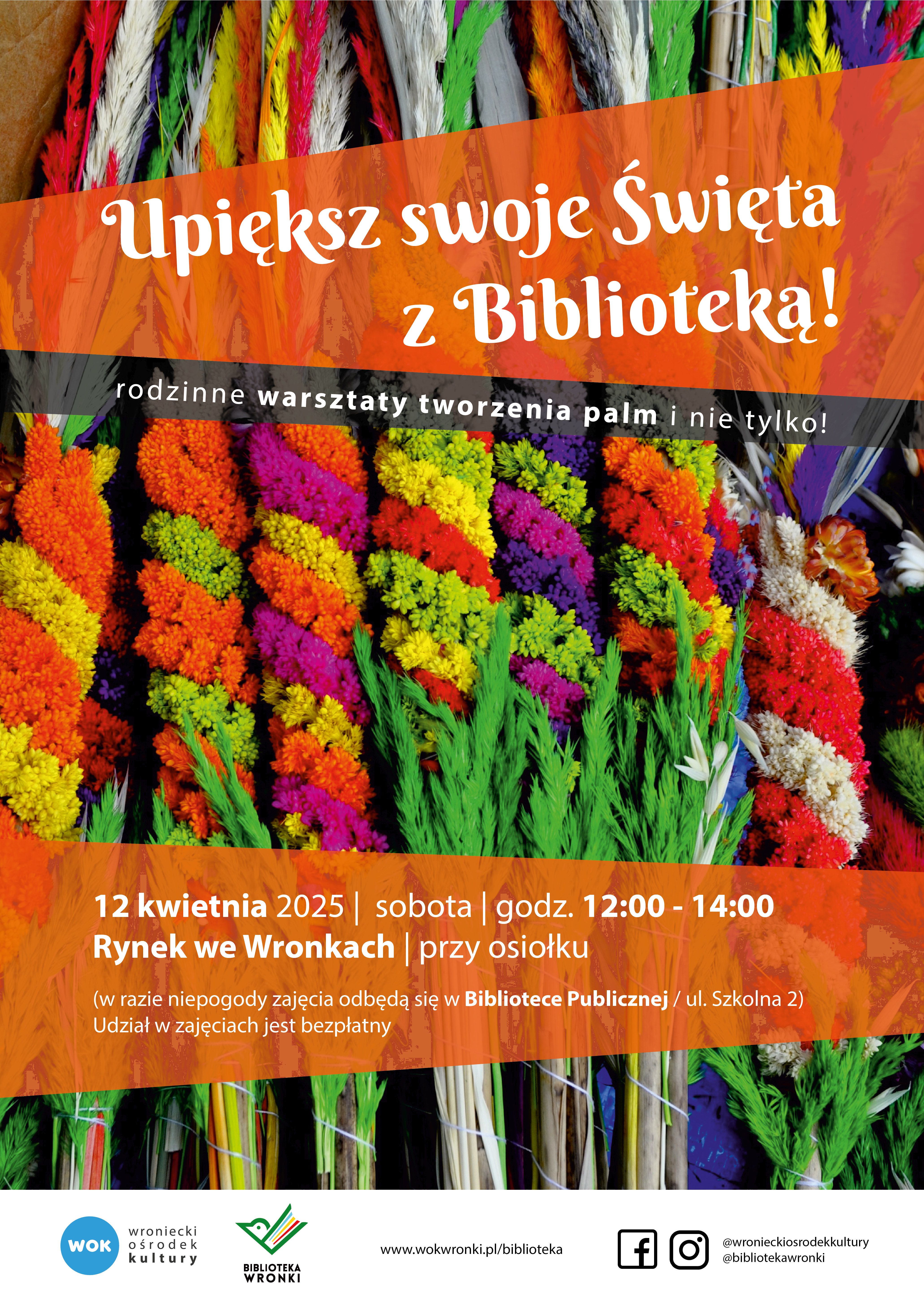 upieksz swoje swieta z biblioteka