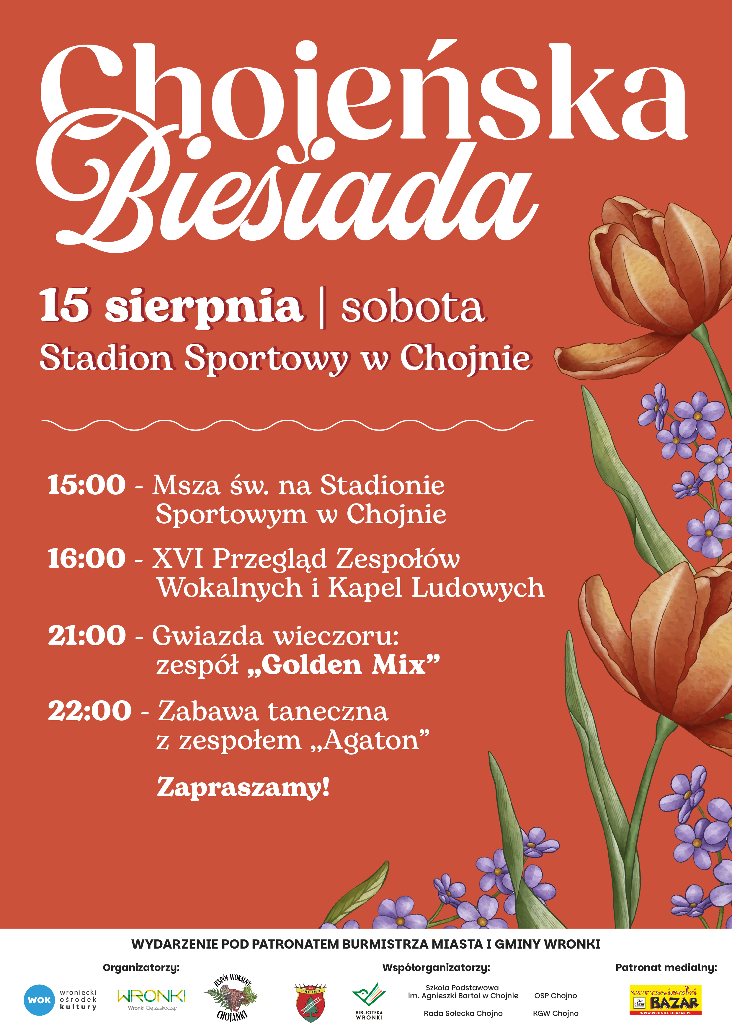 Chojeńska biesiada 2026_Plakat_ogolny