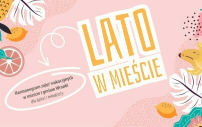 Zdjęcie do Lato w Mieście i Gminie Wronki 2024