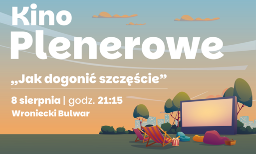 Zdjęcie do Kino plenerowe z Wronieckim Ośrodkiem Kultury