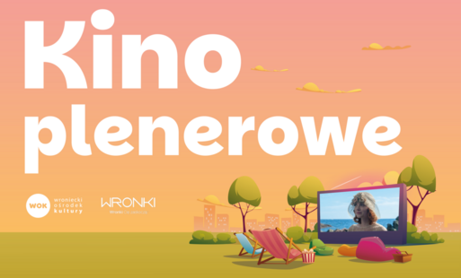 Zdjęcie do Kino plenerowe z Wronieckim Ośrodkiem Kultury