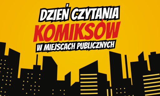Zdjęcie do Dzień czytania komiks&oacute;w w miejscach publicznych
