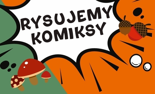 Zdjęcie do Warsztaty rysowania komiks&oacute;w w Bibliotece