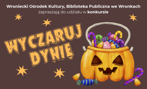 Zdjęcie do Konkurs "Wyczaruj dynię"