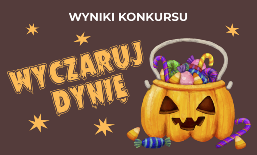 Zdjęcie do Wyniki konkursu "Wyczaruj dynię"