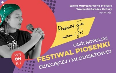 Zdjęcie do Og&oacute;lnopolski Festiwal Piosenki Dziecięcej i Młodzieżowej