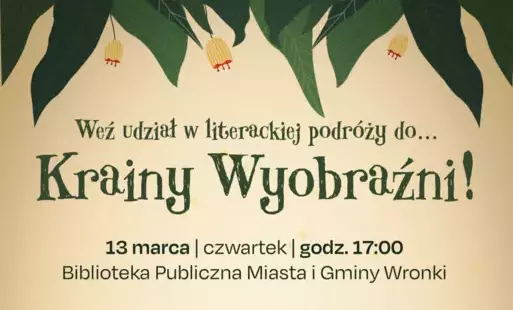 Zdjęcie do Warsztaty literackie w bibliotece we Wronkach