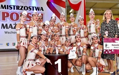 Zdjęcie do Mażoretki wr&oacute;ciły z medalami z Mistrzostw Polski we Wschowie!