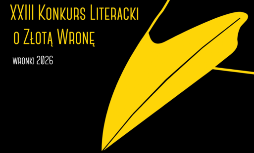 Zdjęcie do XXIII Konkurs Literacki o Złotą Wronę