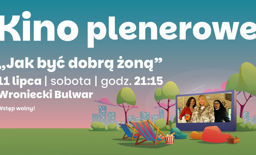 Zdjęcie do Kino plenerowe z Wronieckim Ośrodkiem Kultury