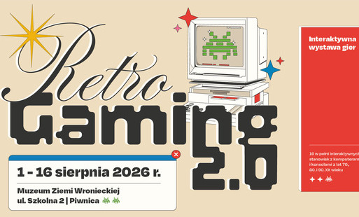 Zdjęcie do RetroGaming 2.0 - Interaktywna wystawa gier