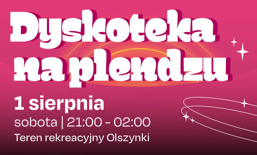 Zdjęcie do Dyskoteka na plendzu