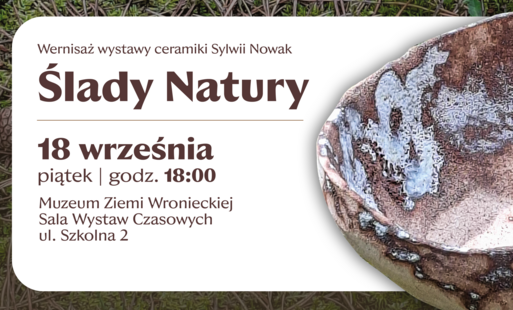 Zdjęcie do Ślady Natury - wystawa ceramiki Sylwii Nowak