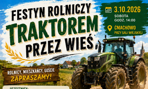 Zdjęcie do Festyn rolniczy "Traktorem przez wieś"