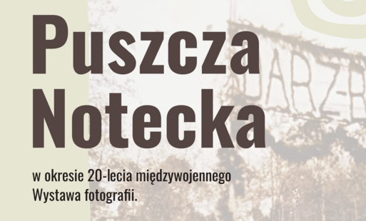 Zdjęcie do Puszcza Notecka w okresie 20-lecia międzywojennego. Wystawa fotografii w Bibliotece w Chojnie.