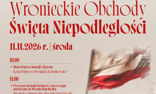 Zdjęcie do Wronieckie Obchody Święta Niepodległości 2026